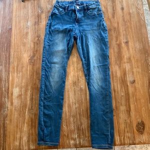 Gap girls stretch jeggings size 16